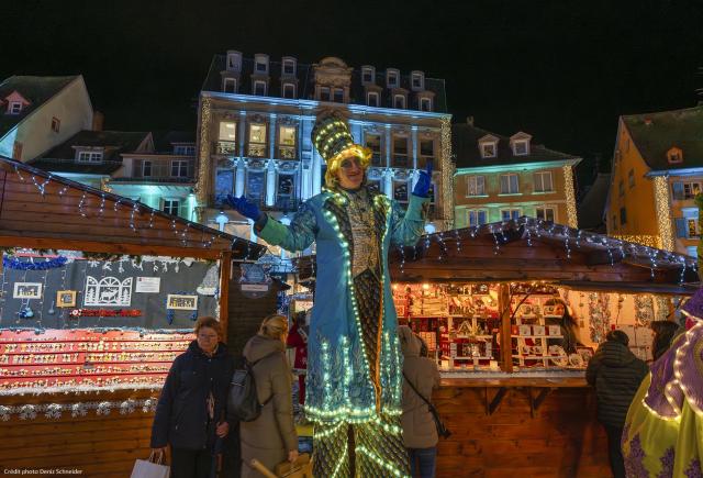 Les échassiers lumineux colorés Coloris Lampirys 