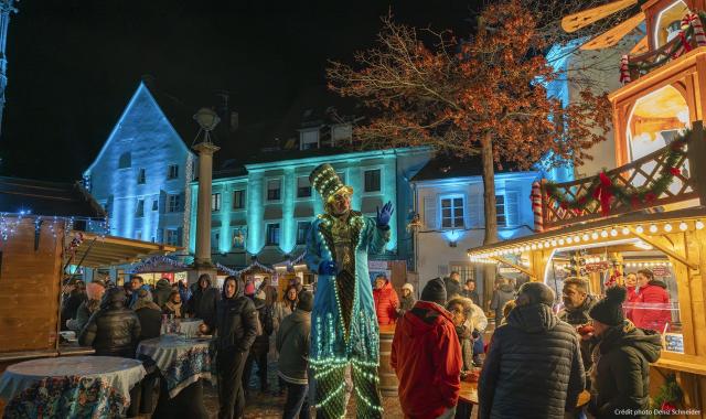 Les échassiers lumineux colorés Coloris Lampirys 