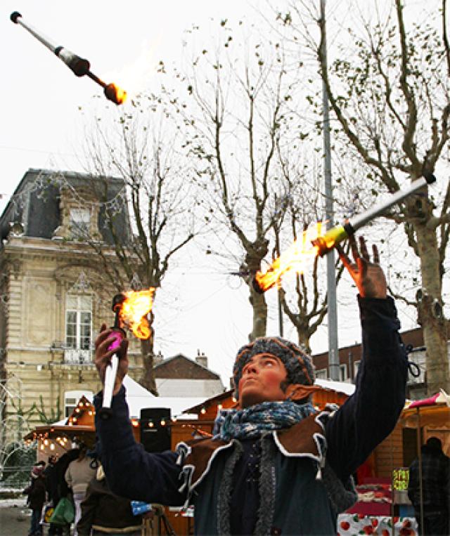 Les zicotins en déambulation