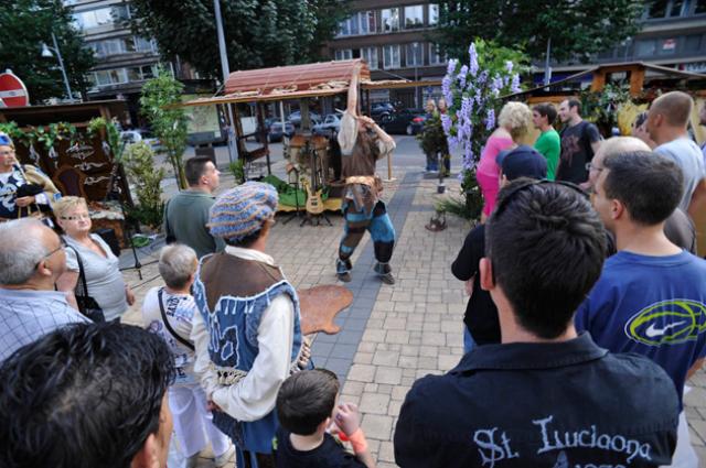 Zikypop, le village animé des lutins