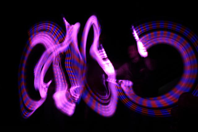 Duo Luminis, jonglerie lumineuse