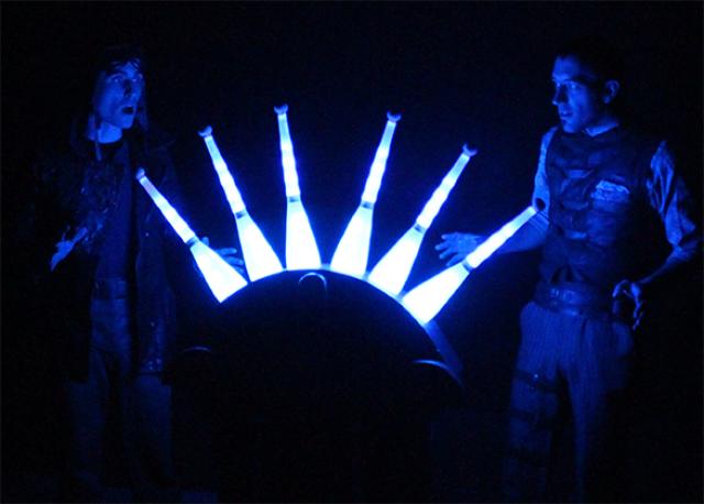 Duo Luminis, jonglerie lumineuse