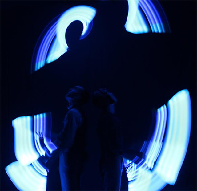 Duo Luminis, jonglerie lumineuse