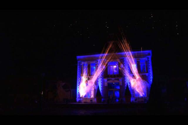 Le 5ème Elément, spectacle son et lumière