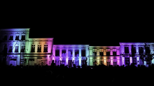 Le 5ème Elément, spectacle son et lumière