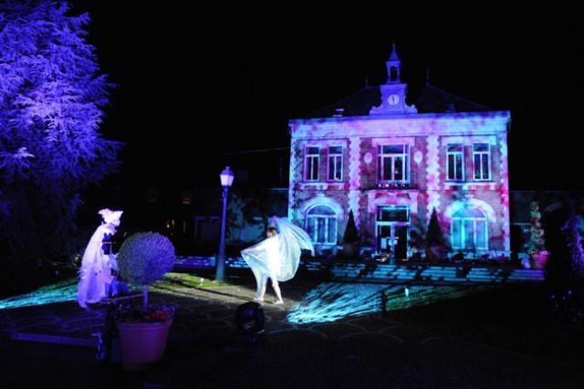 Le 5ème Elément, spectacle son et lumière