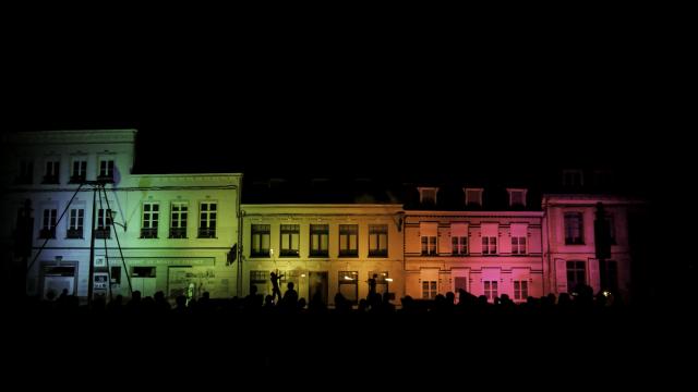 Le 5ème Elément, spectacle son et lumière