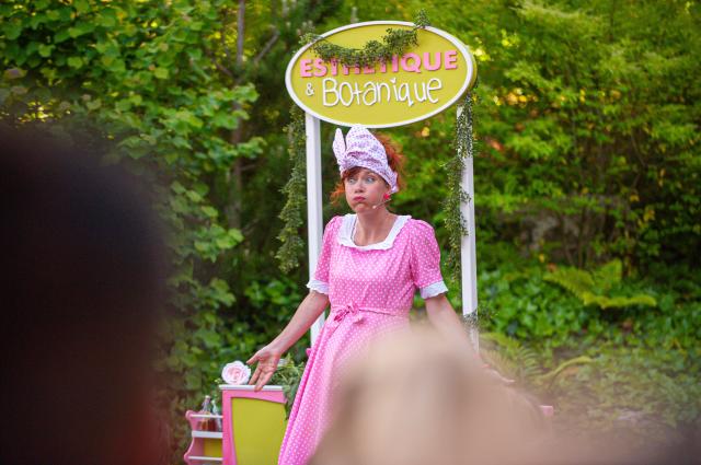 Esthétique & Botanique, duo burlesque et comique