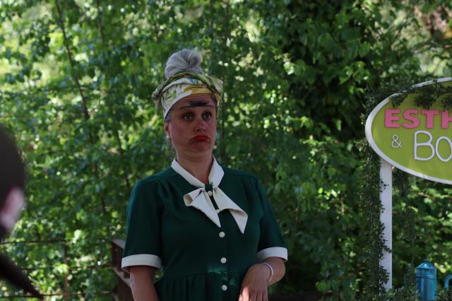 Esthétique & Botanique, duo burlesque et comique