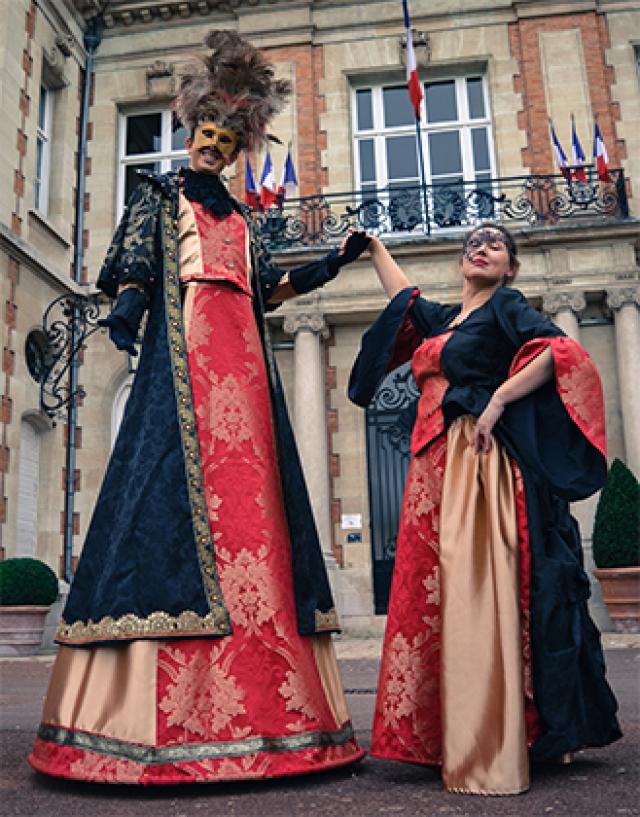 Les échassiers vénitiens