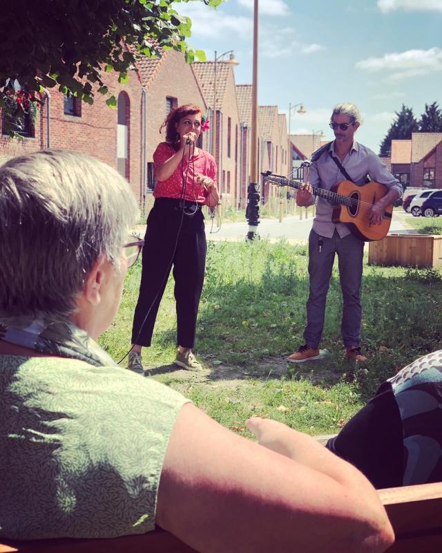 Ça va swinguer, duo chant et musique