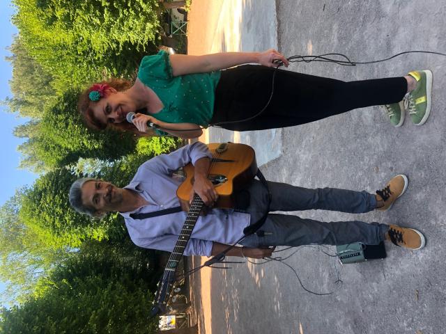 Ça va swinguer, duo chant et musique