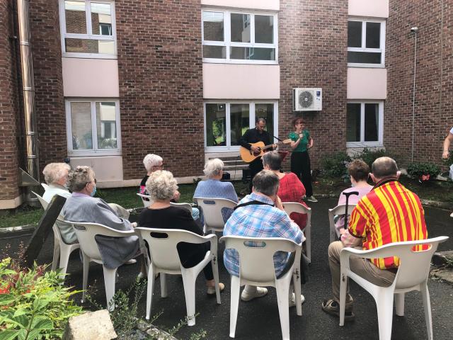 Ça va swinguer, duo chant et musique