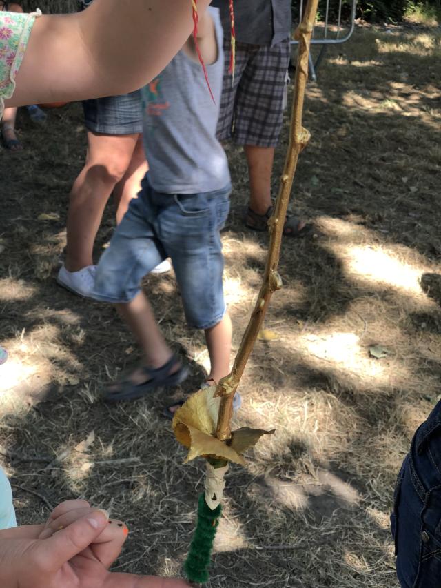 Abracadabra au bric à brac, ateliers créatifs pour enfants