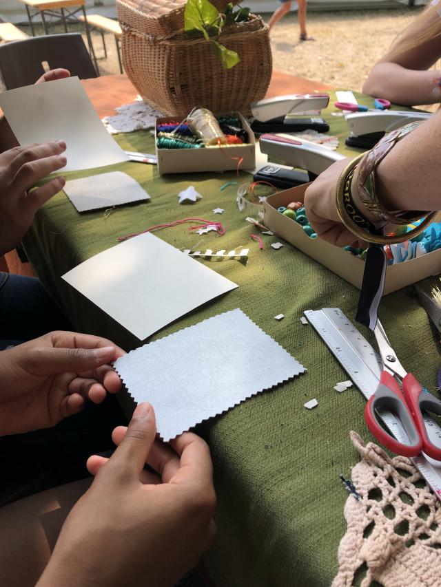 Abracadabra au bric à brac, ateliers créatifs pour enfants