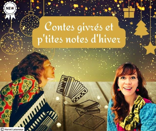 Contes givrés et p'tites notes d'hiver