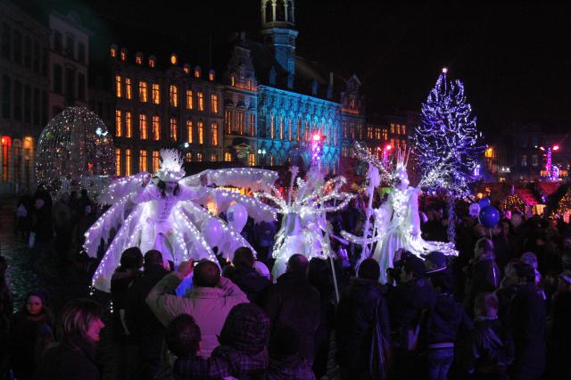 Les échassiers lumineux 