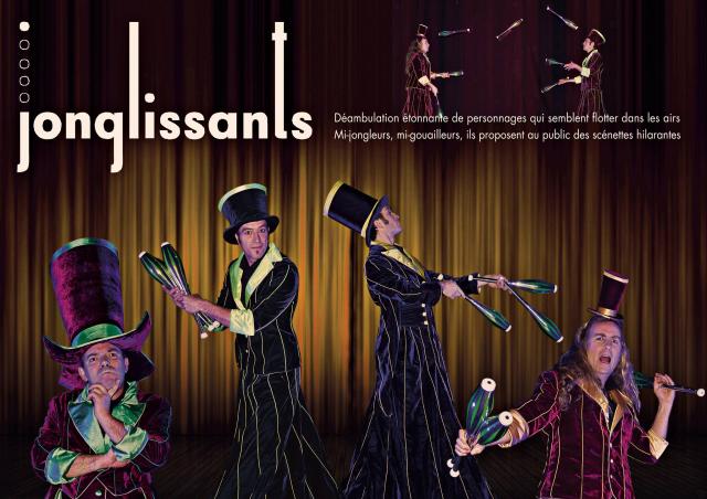 Les jonglissants